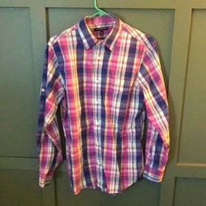 Banana republic casual button down